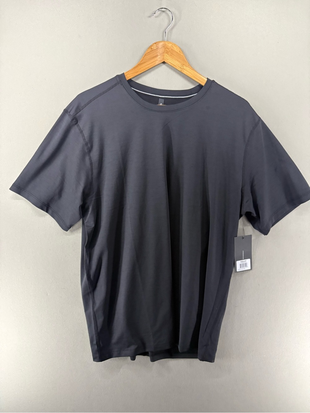 Ten Thousand Interval Shirt Black XL NWT GYM WORKOUT TRAINING
